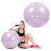 Фітбол  Springos 65 cm Anti-Burst FB0011 Violet - фото №3